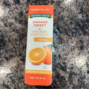 Orange Sweet Essential Oil